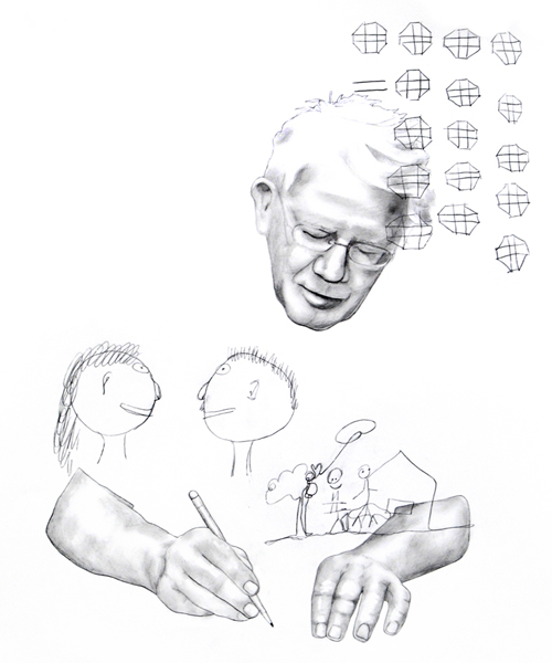 With(drawn) from Memory